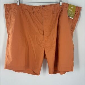 Levi's Orange XX Chino EZ Shorts Cotton Blend Men's 5XL Zip Solid